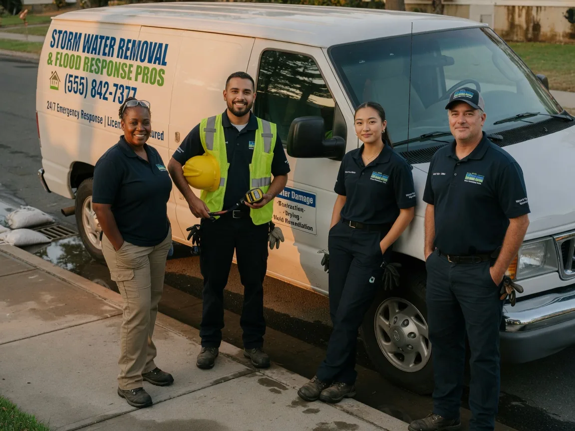 Storm Damage Water Removal company in Ronco, PA