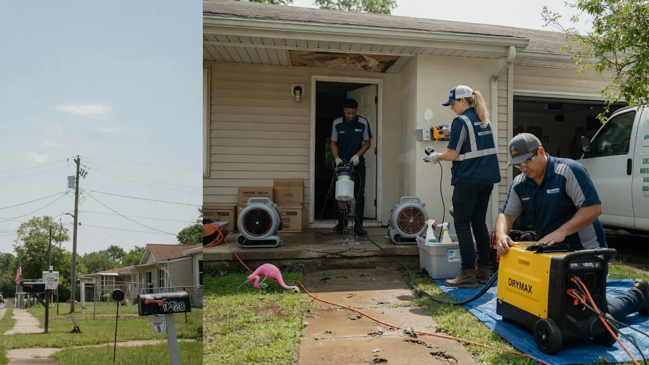 Storm Damage Water Removal in Ronco, PA near me